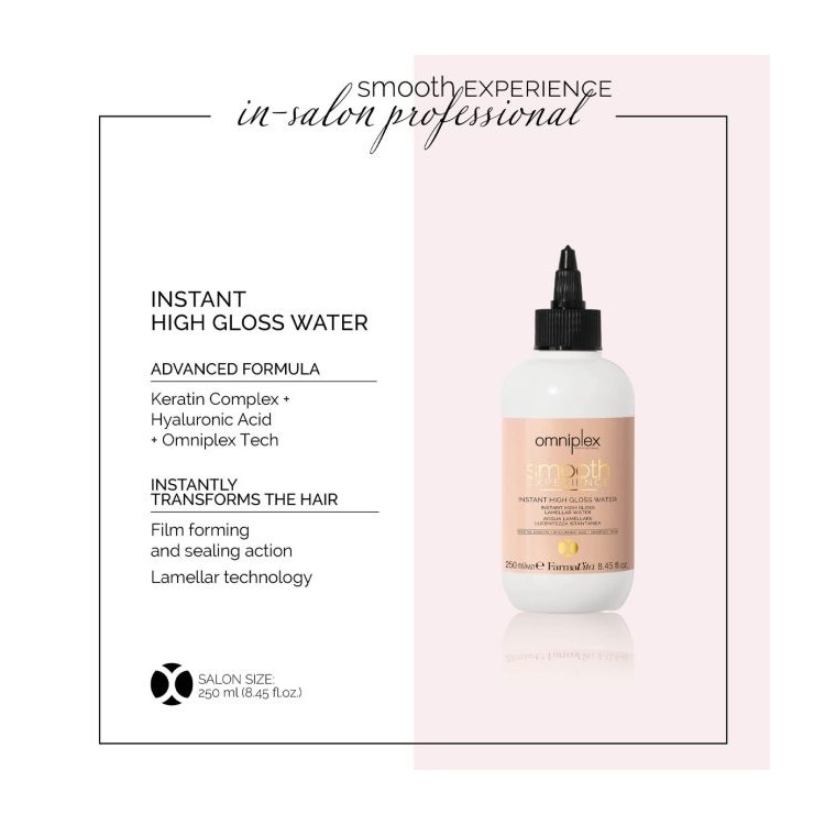 SMOOTH EXPERIENCE INSTANT HIGH GLOSS WATER
