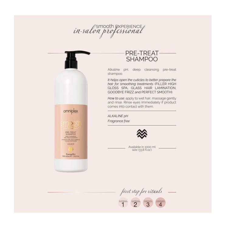 SMOOTH EXPERIENCE PRE-TREAT SHAMPOO