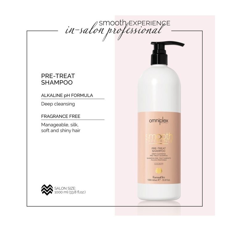 SMOOTH EXPERIENCE PRE-TREAT SHAMPOO