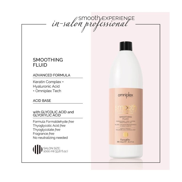 SMOOTH EXPERIENCE SMOOTHING FLUID
