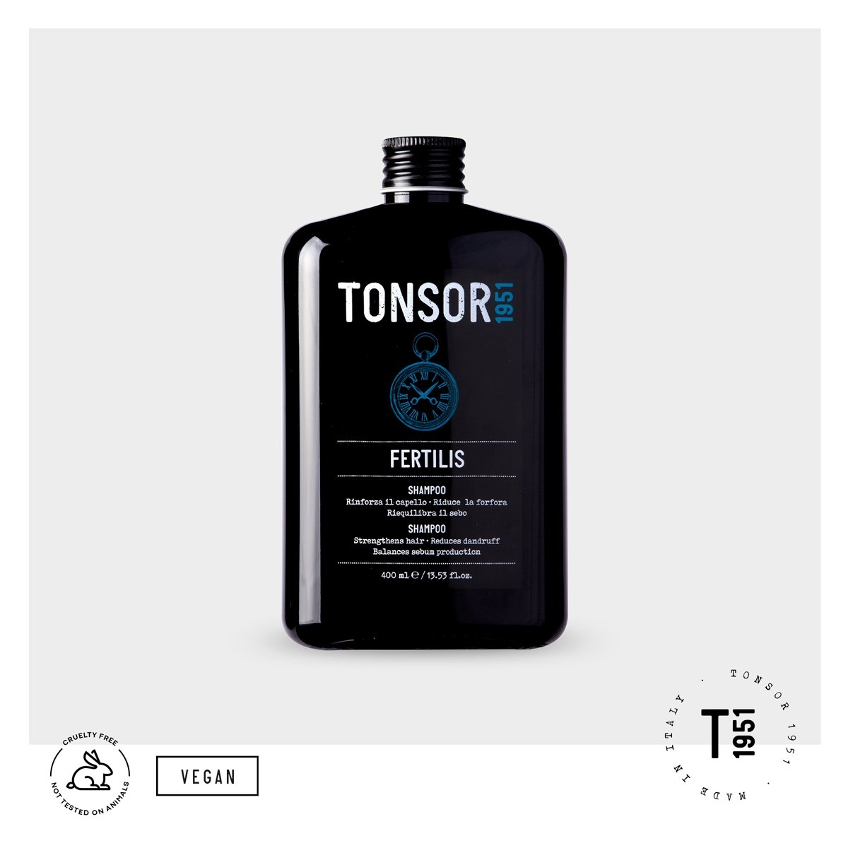 TONSOR 1951 - FERTILIS - DAILY MENTHOL SHAMPOO