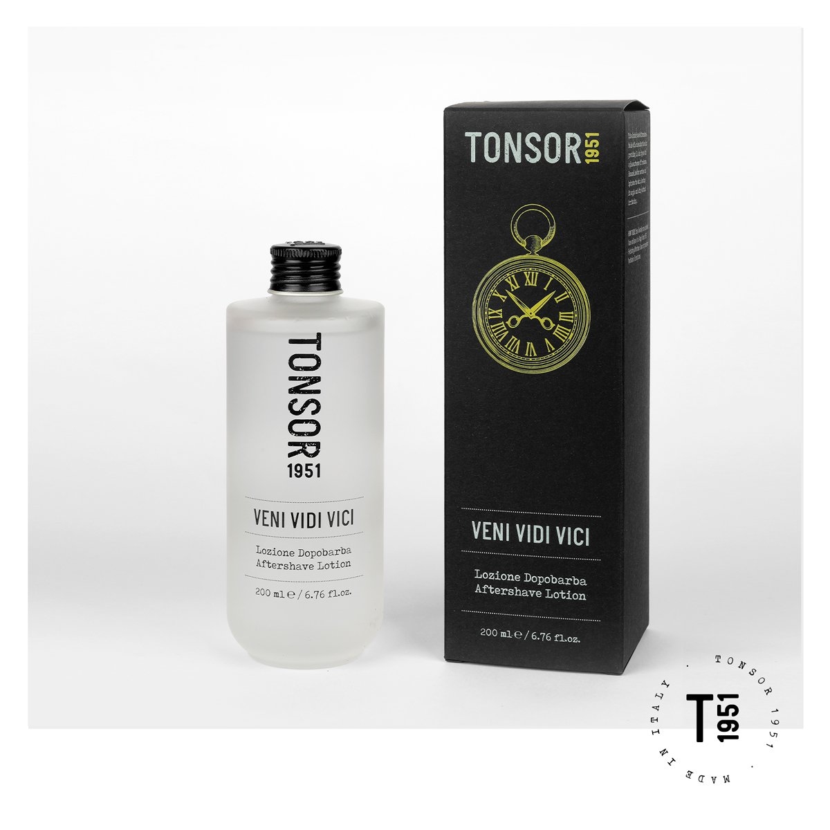 TONSOR 1951 - V.V.V. - AFTERSHAVE LOTION