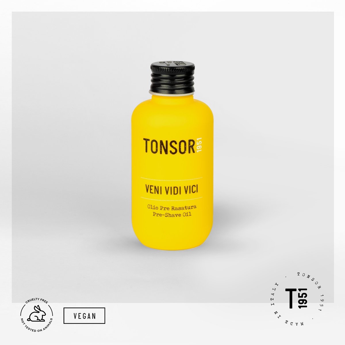 TONSOR 1951 - V.V.V. - PRE-SHAVE OIL