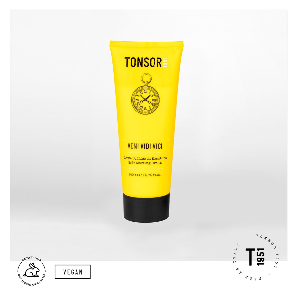 TONSOR 1951 - V.V.V. - SOFT SHAVING CREAM