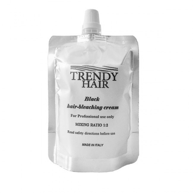 TRENDY HAIR BLEACHING CREAM BLACK