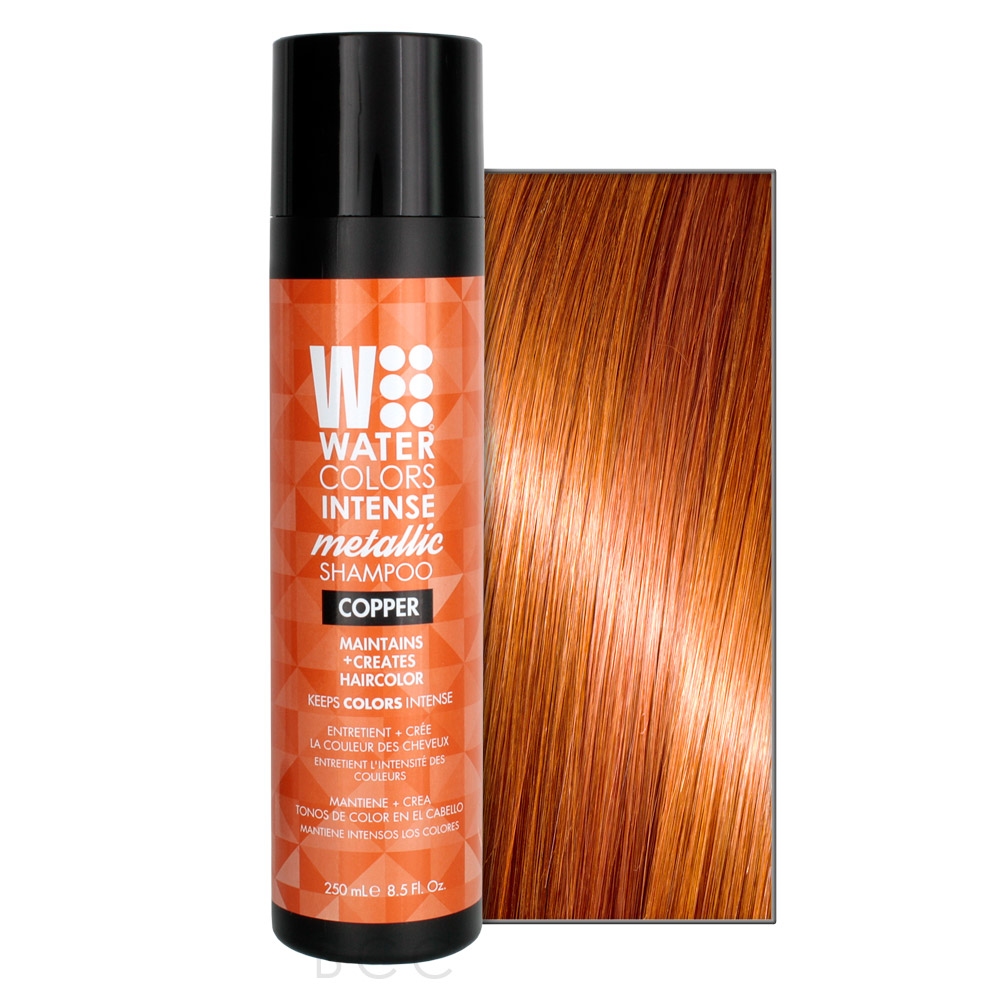 TRESSA WATERCOLORS INTENSE METALLIC SHAMPOO COPPER