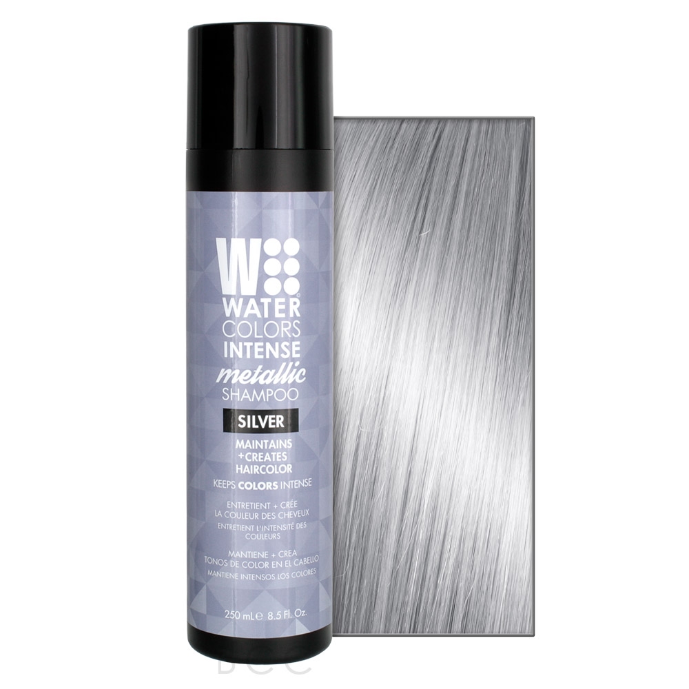 TRESSA WATERCOLORS INTENSE METALLIC SHAMPOO SILVER