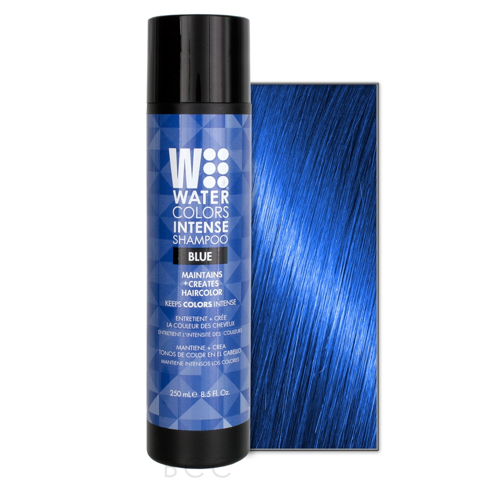 TRESSA WATERCOLORS INTENSE SHAMPOO BLUE