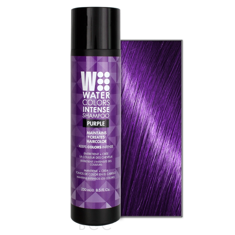 TRESSA WATERCOLORS INTENSE SHAMPOO PURPLE