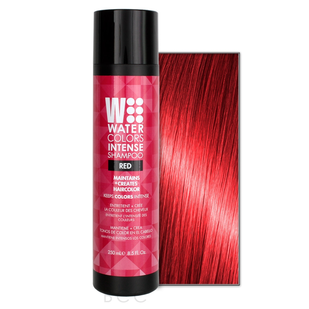 TRESSA WATERCOLORS INTENSE SHAMPOO RED