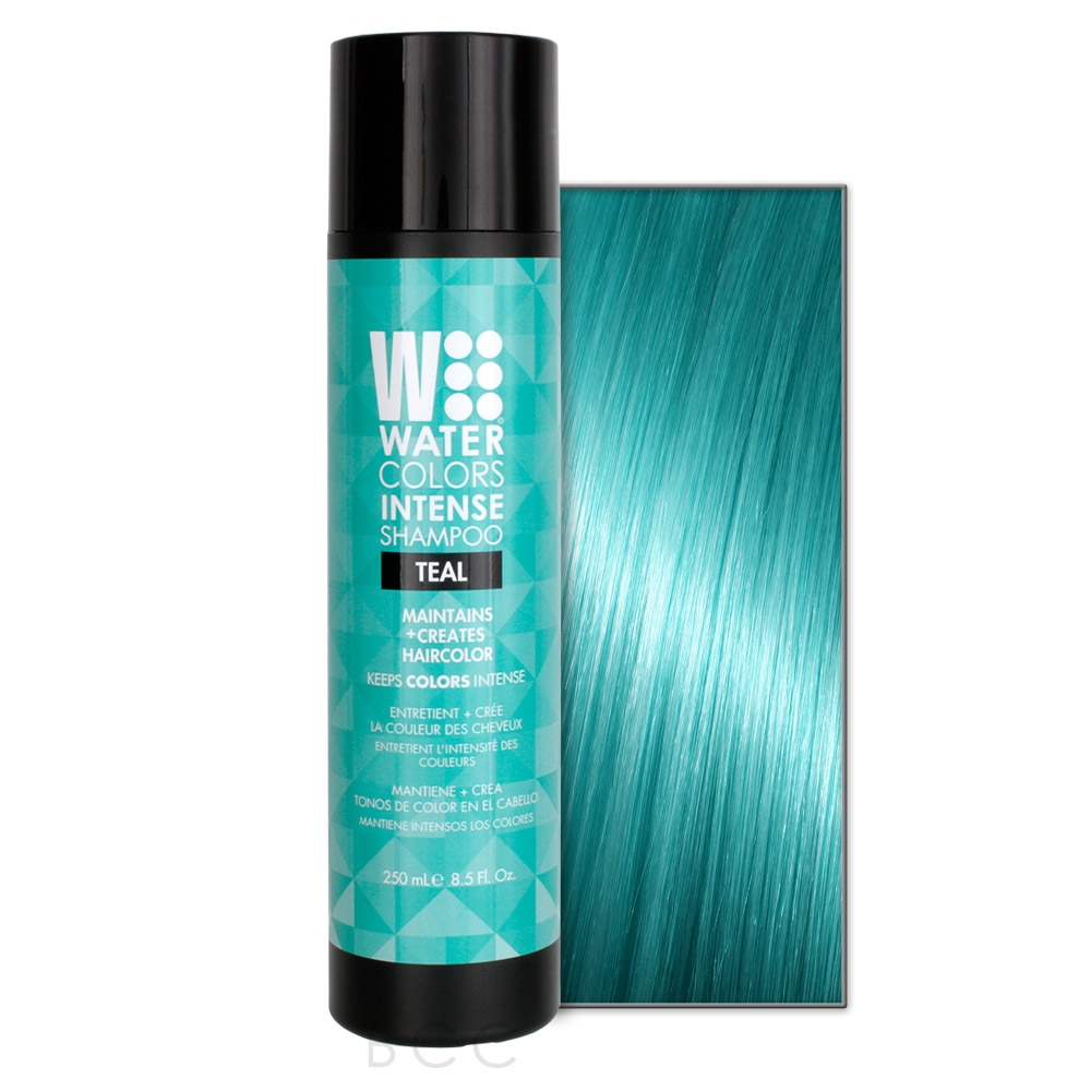 TRESSA WATERCOLORS INTENSE SHAMPOO TEAL