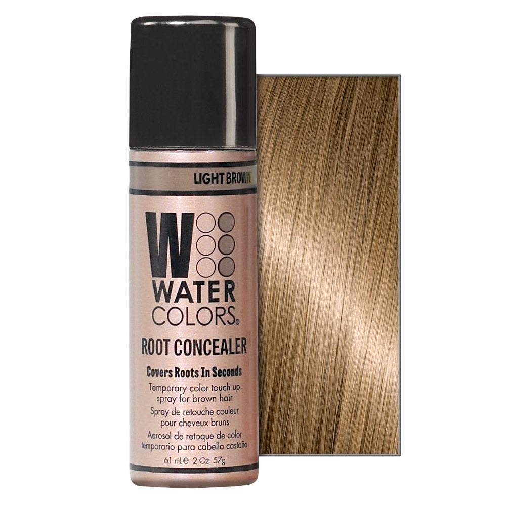 TRESSA WATERCOLORS ROOT CONCEALER LIGHT BROWN