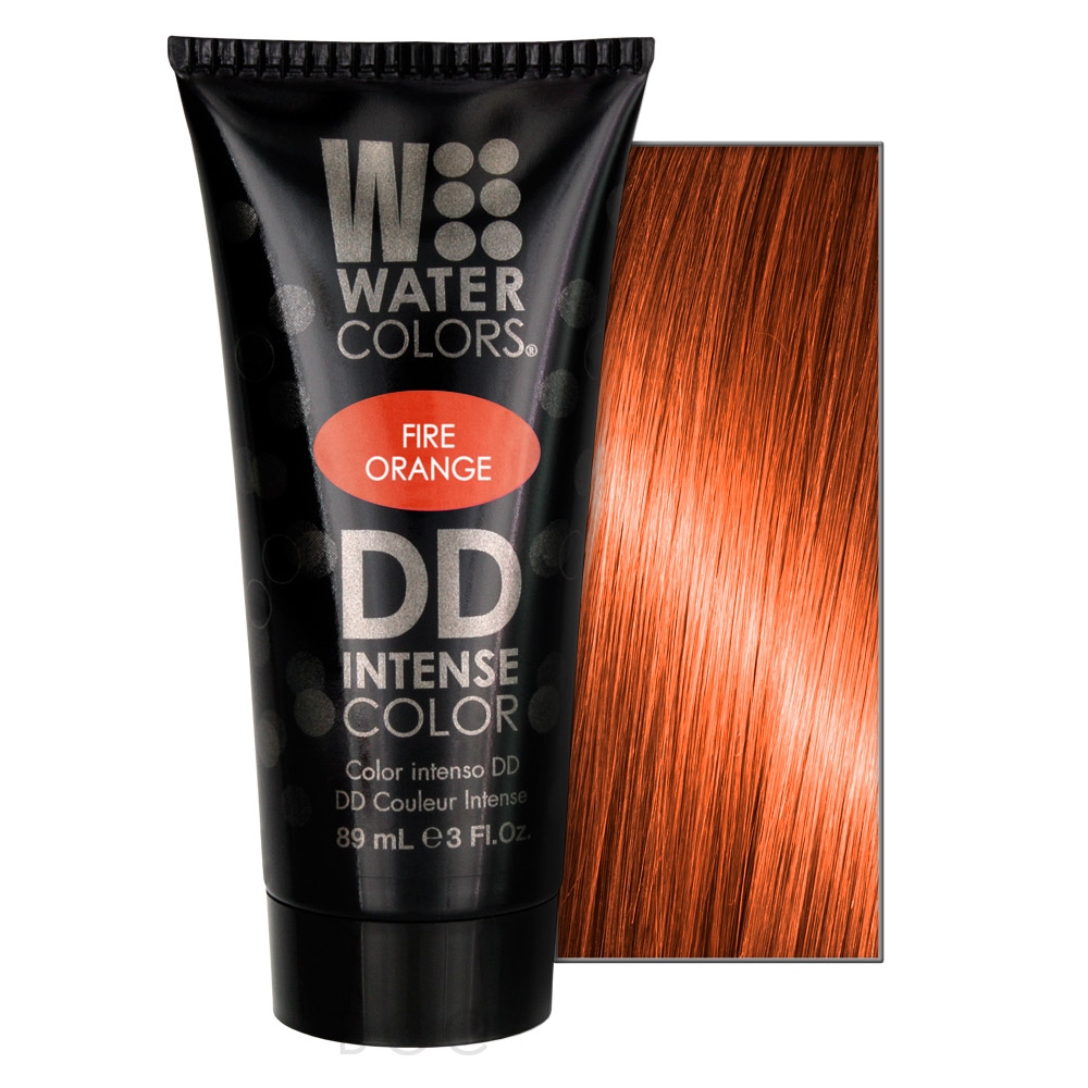 WATERCOLOR DD INTENSE COLOR FIRE ORANGE