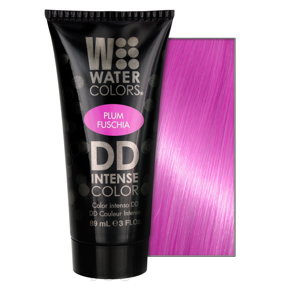 WATERCOLOR DD INTENSE COLOR PLUM FUSCHIA