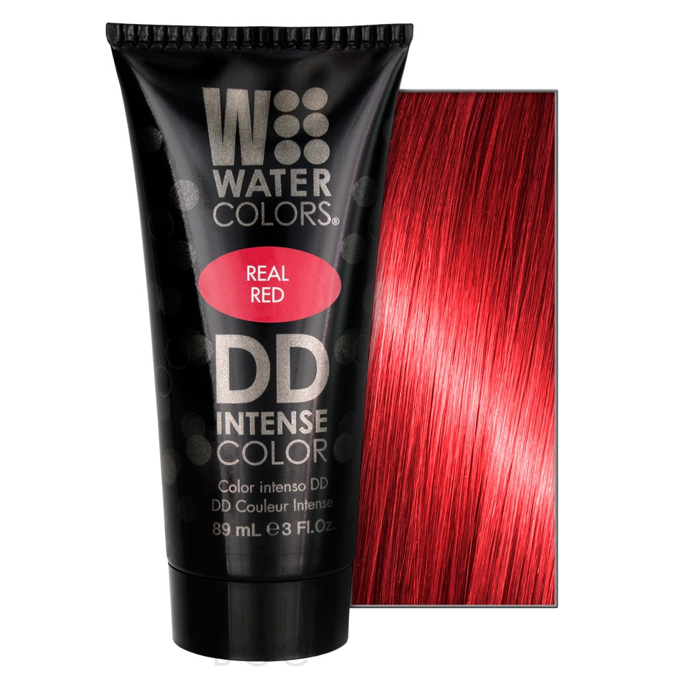 WATERCOLOR DD INTENSE COLOR REAL RED