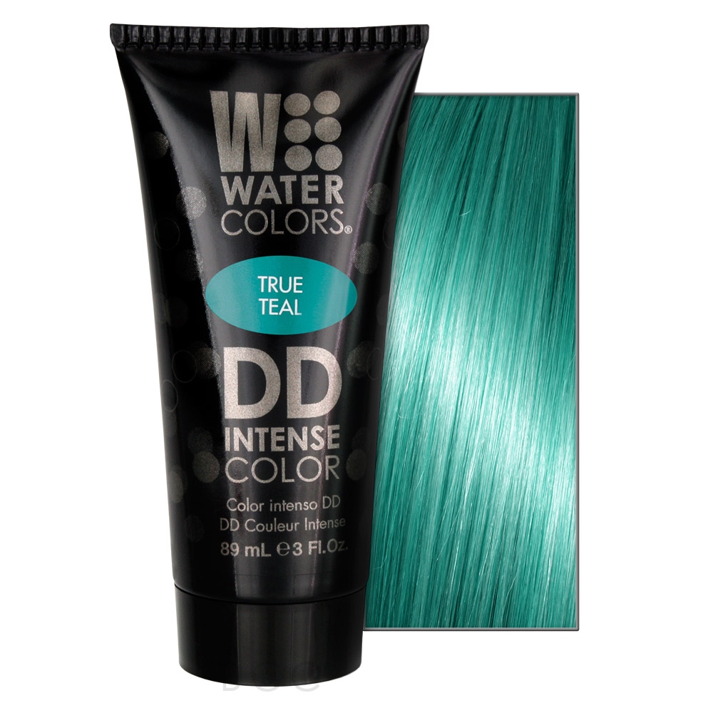 WATERCOLOR DD INTENSE COLOR TRUE TEAL