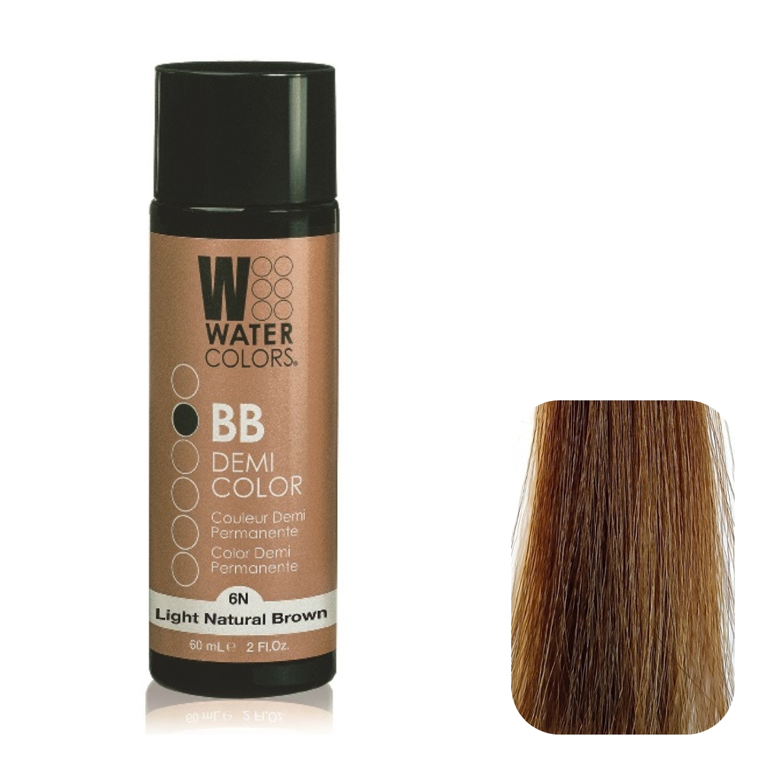 WATERCOLORS BB DEMI COLOR 6N