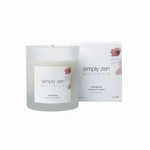 SIMPLY ZEN SENSORIALS FRAGANCE CANDLE ENERGIZING