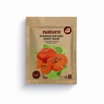 NATURA PUMPKIN INFUSED SHEET VEGAN MASK