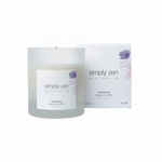 SIMPLY ZEN SENSORIALS FRAGANCE CANDLE COCOONING