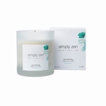 SIMPLY ZEN SENSORIALS FRAGANCE CANDLE SOUL WARMING