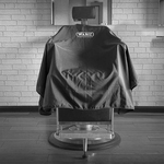 WAHL BARBER KAPMANTEL ''PROFESSIONAL BLACK''