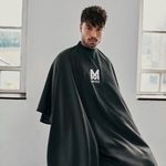 MOSER HAIRDRESSING CAPE PINSTRIPE KAPMANTEL 0092-0146