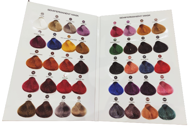 Special one Color chart