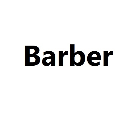 Barber