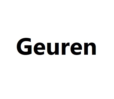 Geuren