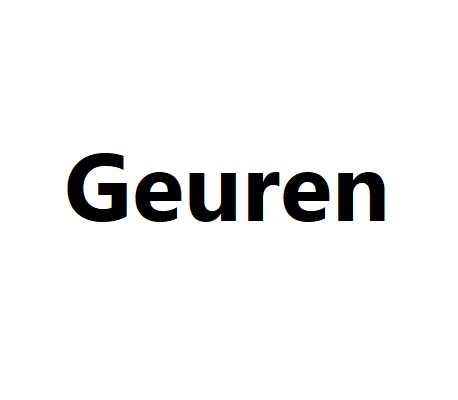 Geuren